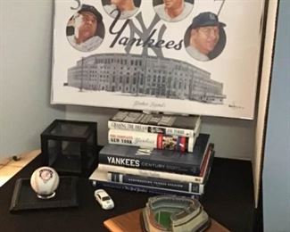 NY Yankee Baseball Memorabilia https://ctbids.com/#!/description/share/364028 