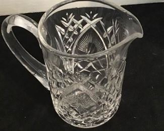 Waterford Crystal Pitcher with Acid Mark https://ctbids.com/#!/description/share/363911