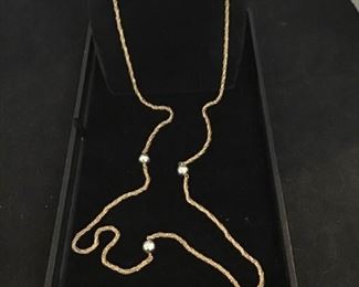 Gold-Plate Chain Necklace https://ctbids.com/#!/description/share/364032
