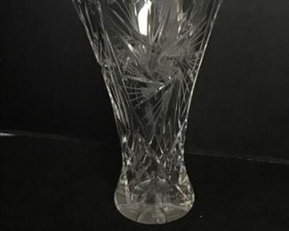 Lead Crystal Vase https://ctbids.com/#!/description/share/363919