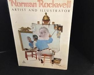 Norman Rockwell Coffee Table Book https://ctbids.com/#!/description/share/364055
