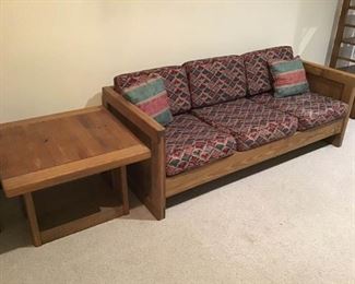 Sofa and End Table https://ctbids.com/#!/description/share/364059