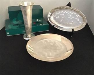Silver Plate Serving Pieces https://ctbids.com/#!/description/share/363941