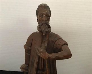 Wood Carving of Don Quixote https://ctbids.com/#!/description/share/363944