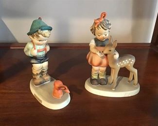 Hummel Figurines - "Sensitive Hunter" & "Friends" https://ctbids.com/#!/description/share/363951