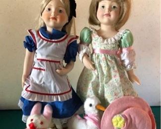 Franklin Heirloom Dolls Carol Lawson