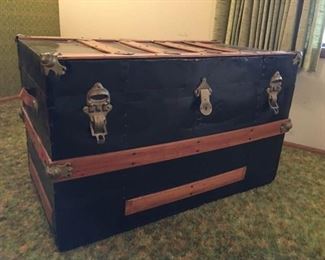 Vintage Shipping Trunk