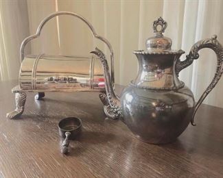Silver Plated Service items
