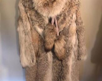 Hillis of Vail Custom Fur Coat & Lenore Marshall of New York Hat