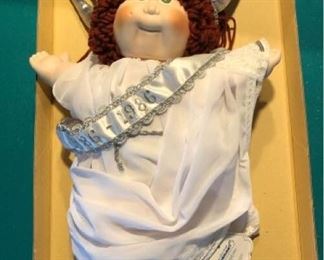 Cabbage Patch Doll, Porcelain Collection