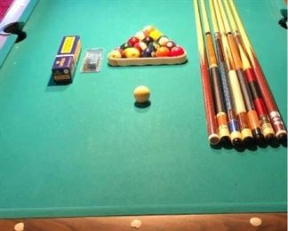 Fredrick Willys Pool Table