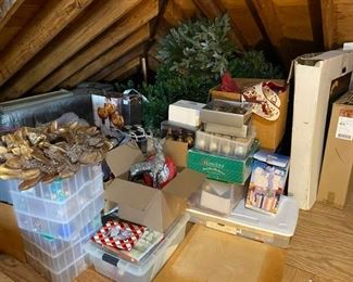 Christmas Decorations, Tress, Ornaments, Wreaths, Dishes, Figurines https://ctbids.com/#!/description/share/362509