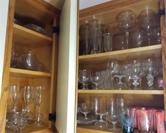 Glassware, Etched Crystal, Mickey Mouse, Vintage Glass https://ctbids.com/#!/description/share/362515