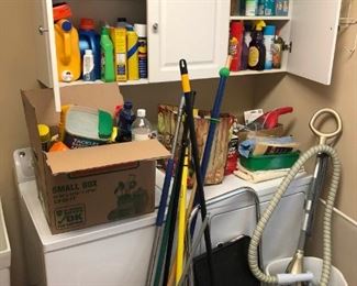 Cleaning materials/supplies https://ctbids.com/#!/description/share/362548
