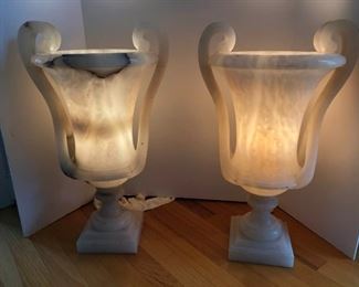 Marble Lighted Oversize Urns https://ctbids.com/#!/description/share/362569