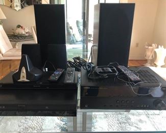 Sony, Yamaha, Acoustic Research DVD/VHS, Receiver, Speakers https://ctbids.com/#!/description/share/362573