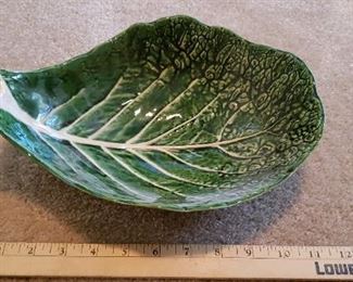 $12 - Item # 55: Portugal Cabbage large bowl.