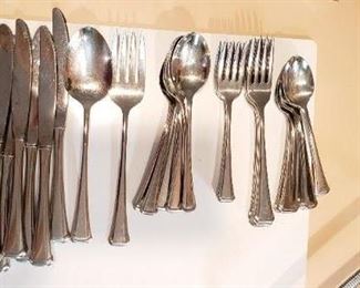 $15 - Item #154: Flatware for 8, 2 sets available