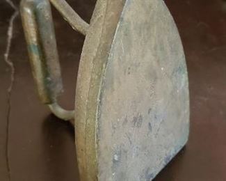 $10 - Item #120: Antique cast iron, iron.