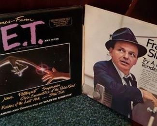 $75 - Item #187: All records about 80+, includes all the ones shown in all photos. Must take all! 