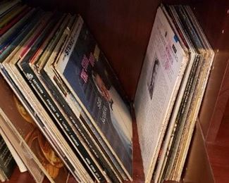 $75 - Item #187: All records about 80+, includes all the ones shown in all photos. Must take all! 