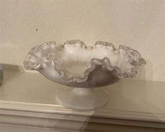 $15 - Item #236: Silver Crest compote