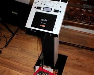 The Singing Machine SMD-572 Karaoke System