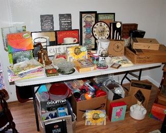 Kitchenware and home decor