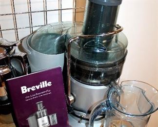 Breville Juice Fountain Plus