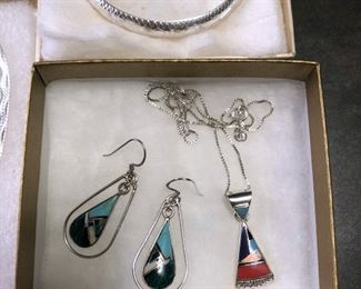 Sterling silver jewelry