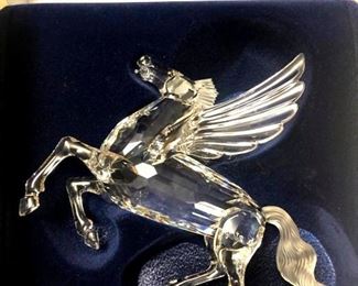 1998 Swarovski Collectors Society "Pegasus"