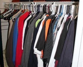 Men's clothing - size XL