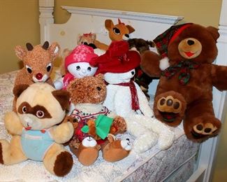 Stuffed animals