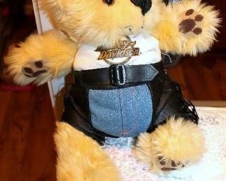 Harley-Davidson teddy bear