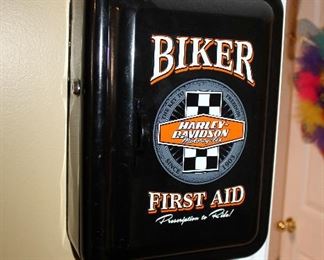 Harley-Davidson biker first aid box