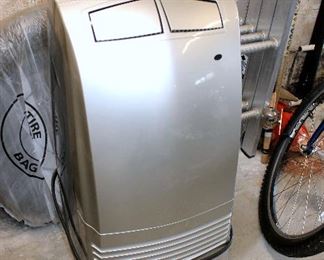 GE 115 Volt portable electric air conditioner