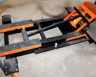 Motorcycle lift
