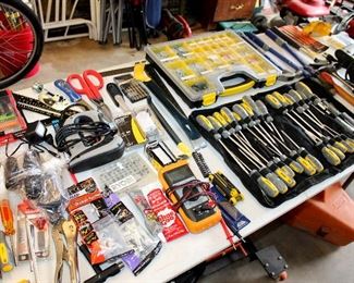 Lots of tools!