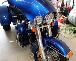 2017 Harley-Davidson Tri Glide