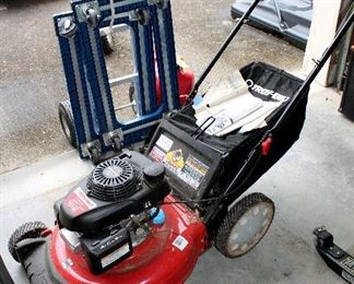 Troy-Bilt TB130 push mower