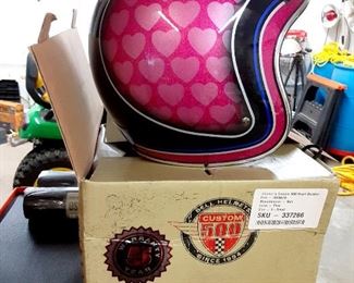 Bell Custom 500 Heart Breaker helmet - size XS