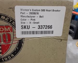 Bell Custom 500 Heart Breaker helmet - size XS