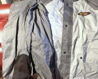 Harley-Davidson rain gear - 2 sets (men's large and women's small / XS)