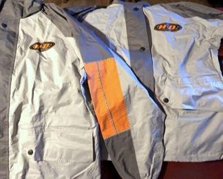 Harley-Davidson rain gear - 2 sets (men's large and women's small / XS)