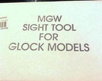 Glock sight tool