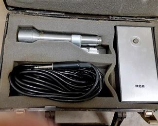 Vintage RCA microphone