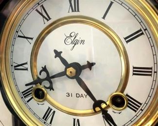 Elgin wall clock