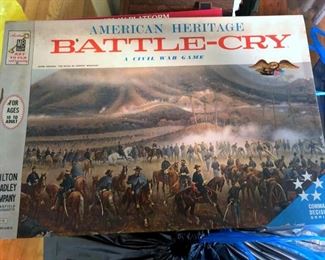 American Heritage Battle-Cry game