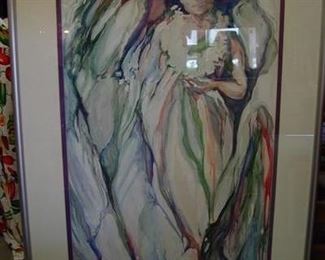 Lenore Beran Artwork, discounted price now $30
***Please note: California sales tax will be charged on all purchases unless you have a valid California resale certificate on file with us.***