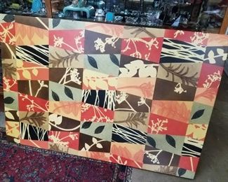 Leaf wall art, 32" x 48" discounted price now $50
***Please note: California sales tax will be charged on all purchases unless you have a valid California resale certificate on file with us.***